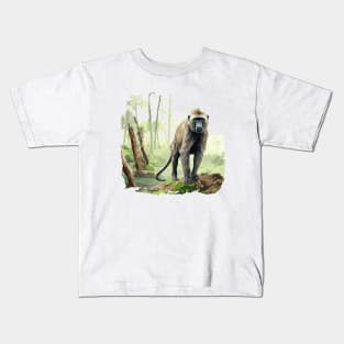 Baboon Kids T-Shirt